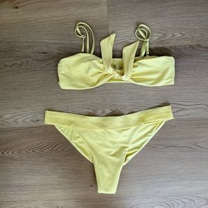 Frankies bikini yellow